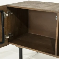 Eleonora Industriele Kasten|Tv Meubels|Tv-meubel Felix Mangohout 162cm