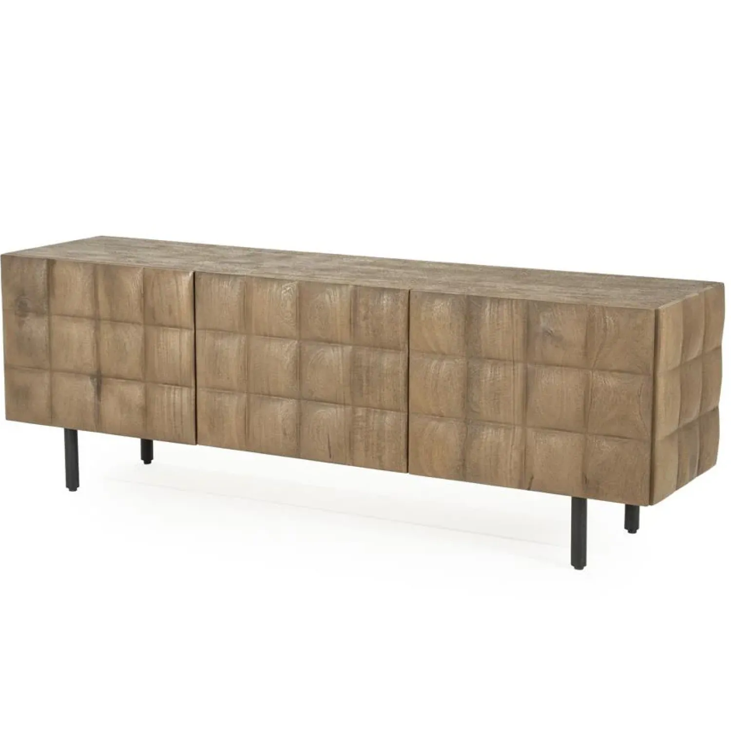Eleonora Industriele Kasten|Tv Meubels|Tv-meubel Felix Mangohout 162cm