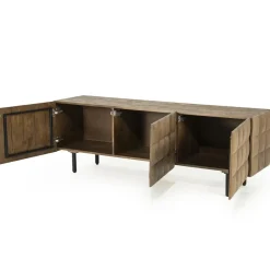 Eleonora Industriele Kasten|Tv Meubels|Tv-meubel Felix Mangohout 162cm
