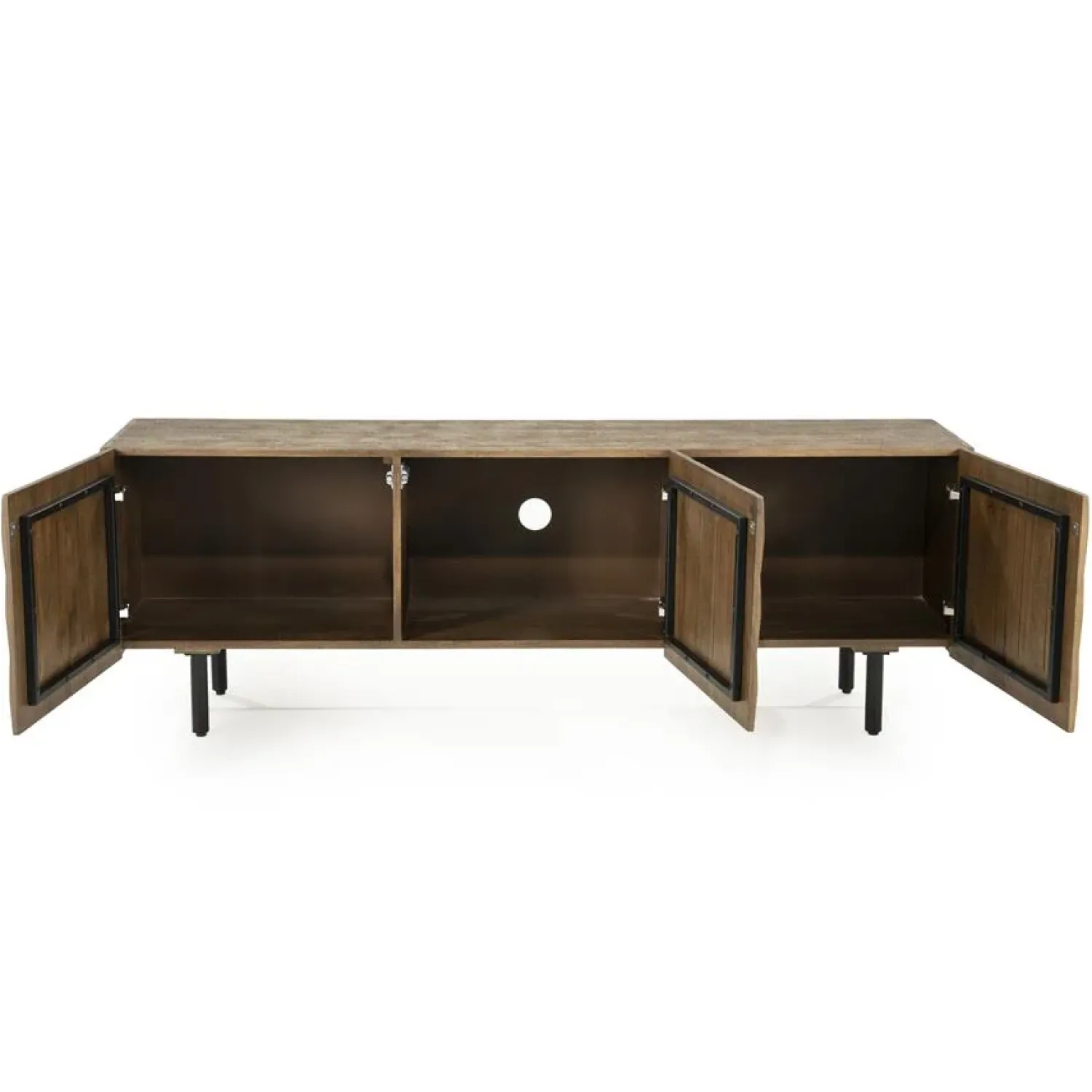 Eleonora Industriele Kasten|Tv Meubels|Tv-meubel Felix Mangohout 162cm