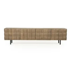 Eleonora Industriele Kasten|Tv Meubels|Tv-meubel Felix Mangohout 214cm