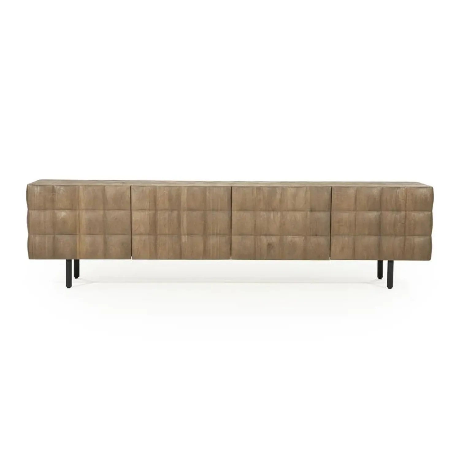 Eleonora Industriele Kasten|Tv Meubels|Tv-meubel Felix Mangohout 214cm