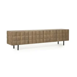 Eleonora Industriele Kasten|Tv Meubels|Tv-meubel Felix Mangohout 214cm