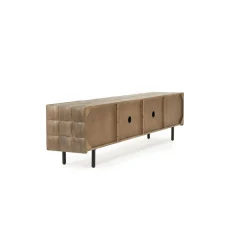 Eleonora Industriele Kasten|Tv Meubels|Tv-meubel Felix Mangohout 214cm