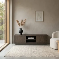 Eleonora Industriele Kasten|Tv Meubels|TV meubel Helsinki Bruin 160cm