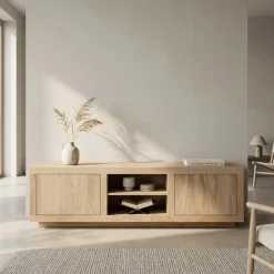 Eleonora Industriele Kasten|Tv Meubels|TV meubel Helsinki Lichtbruin 160cm