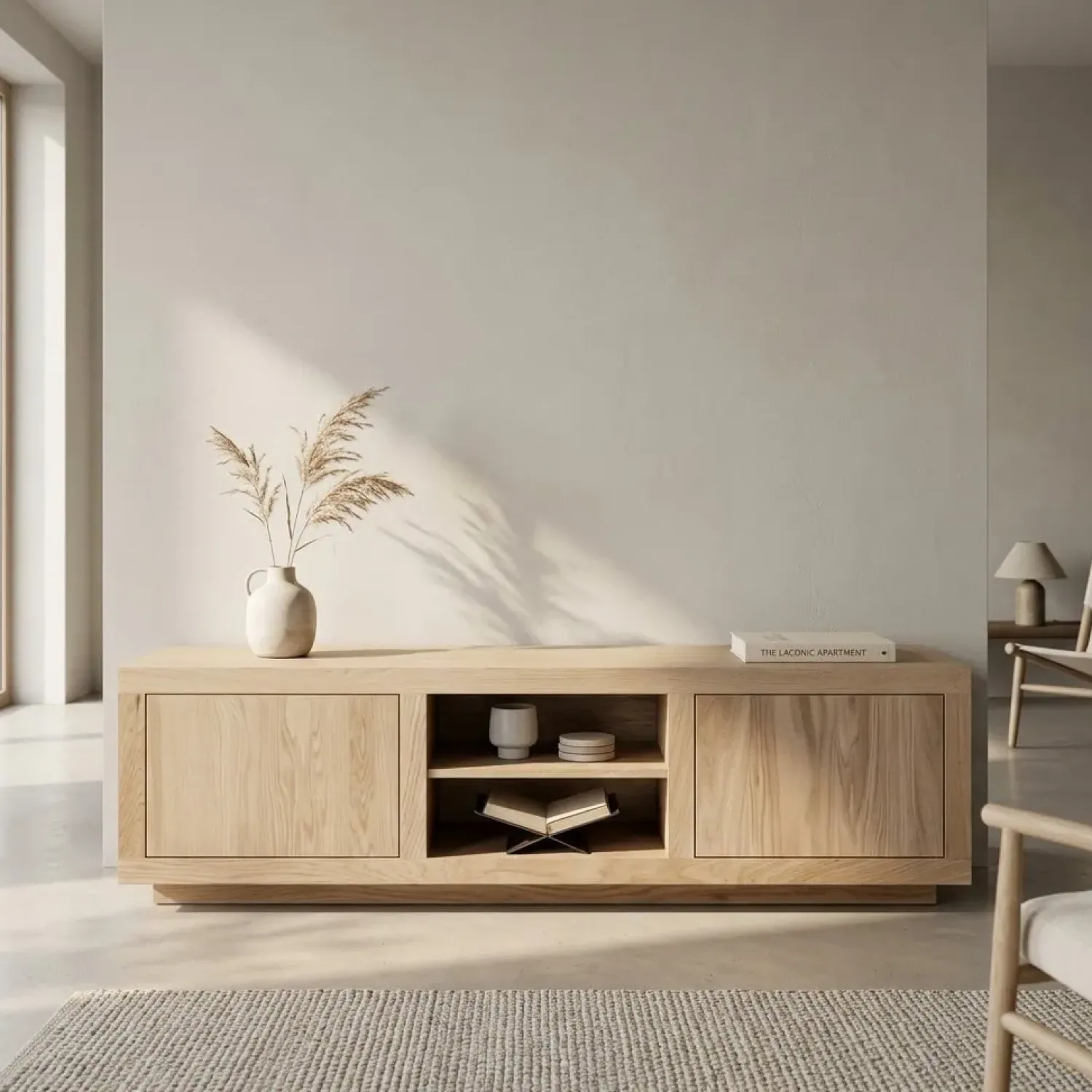 Eleonora Industriele Kasten|Tv Meubels|TV meubel Helsinki Lichtbruin 160cm
