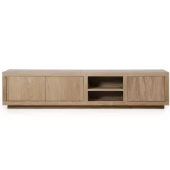 Eleonora Industriele Kasten|Tv Meubels|TV meubel Helsinki Lichtbruin 200cm