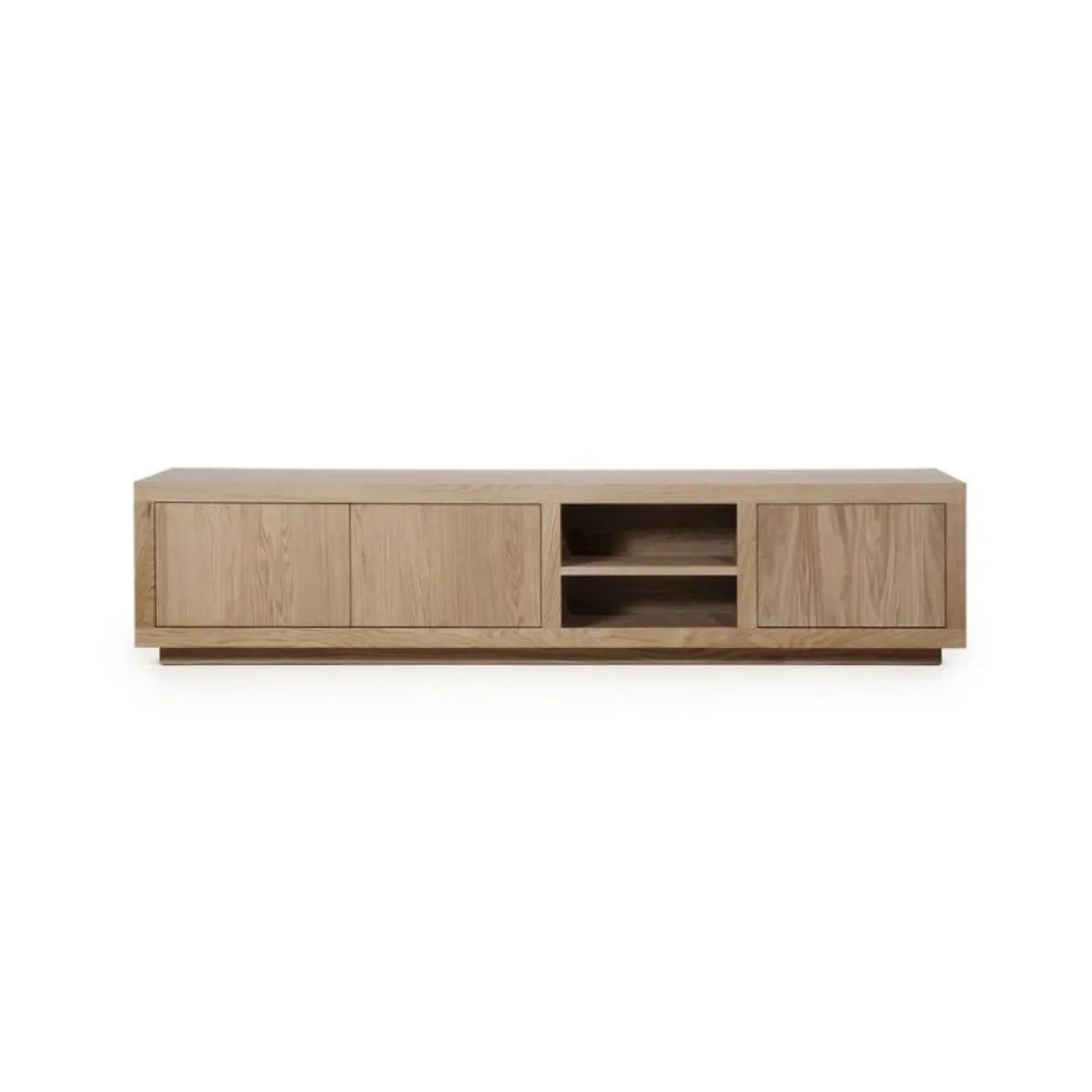 Eleonora Industriele Kasten|Tv Meubels|TV meubel Helsinki Lichtbruin 200cm