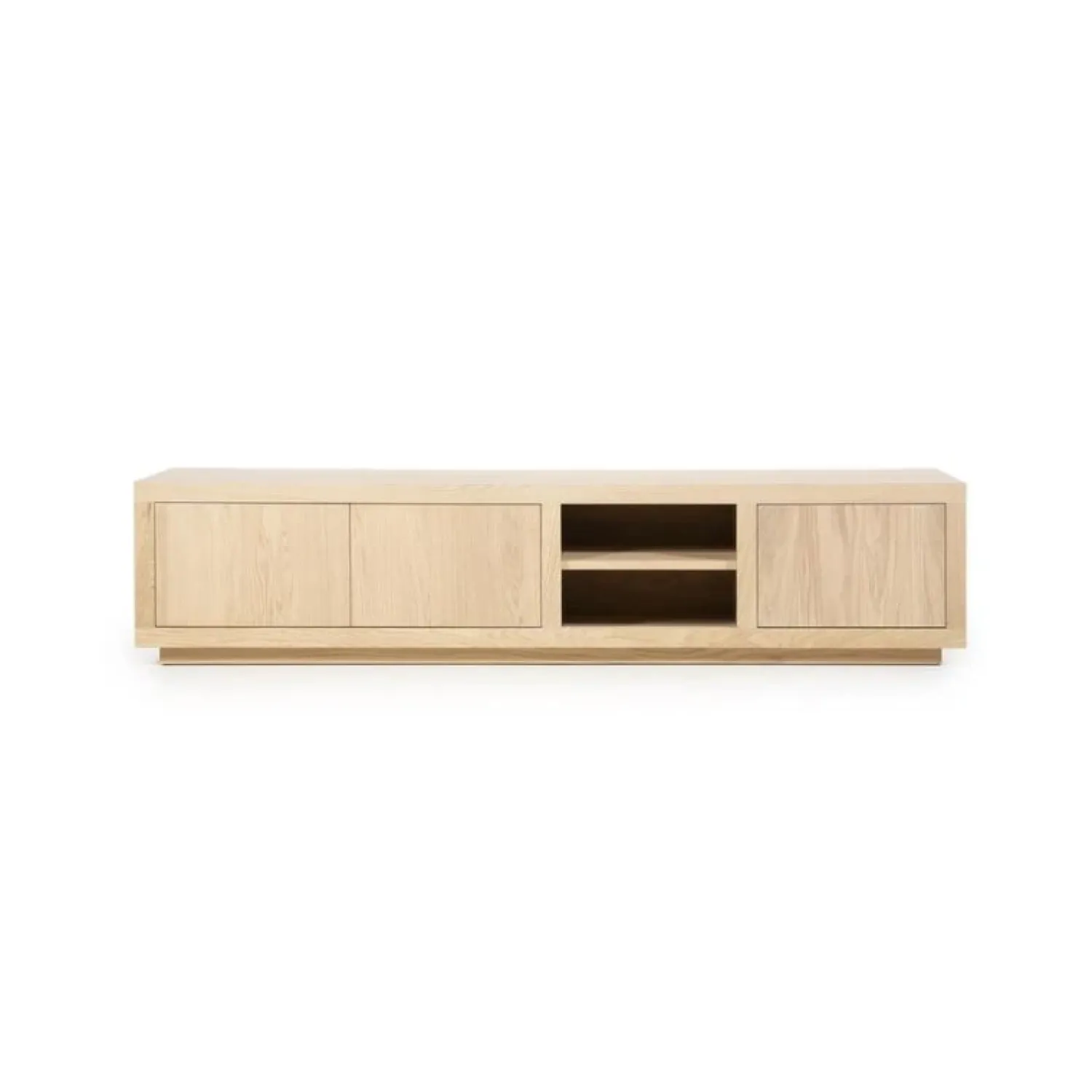 Eleonora Industriele Kasten|Tv Meubels|TV meubel Helsinki Naturel 200cm