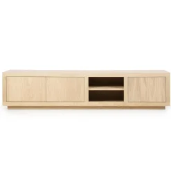 Eleonora Industriele Kasten|Tv Meubels|TV meubel Helsinki Naturel 200cm