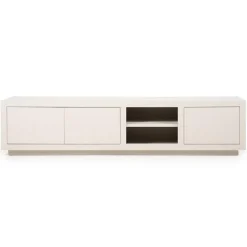 Eleonora Industriele Kasten|Tv Meubels|TV meubel Helsinki Taupe 200cm
