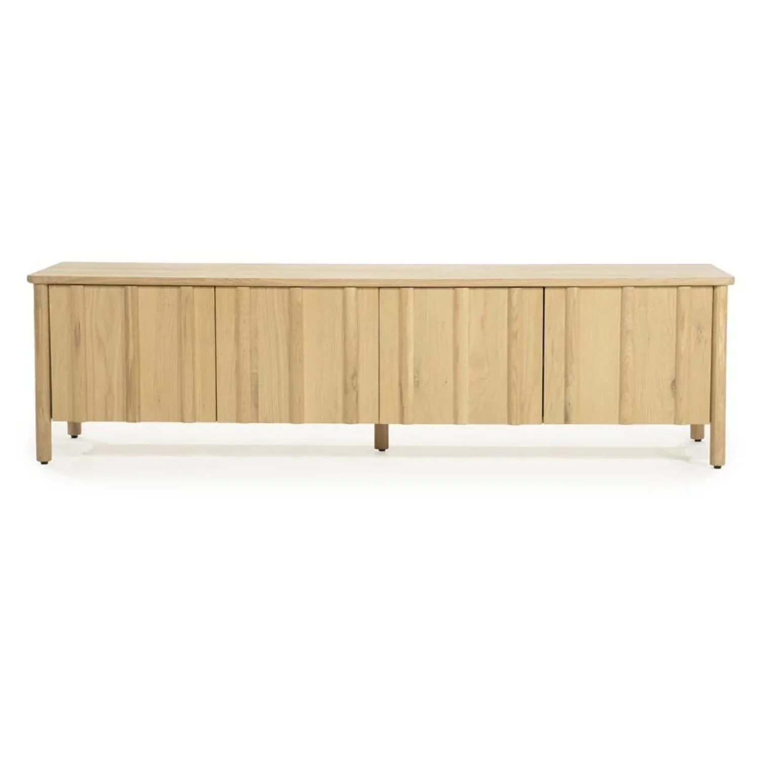 Eleonora Industriele Kasten|Tv Meubels|Tv-meubel Jake 4 deurs naturel 183cm