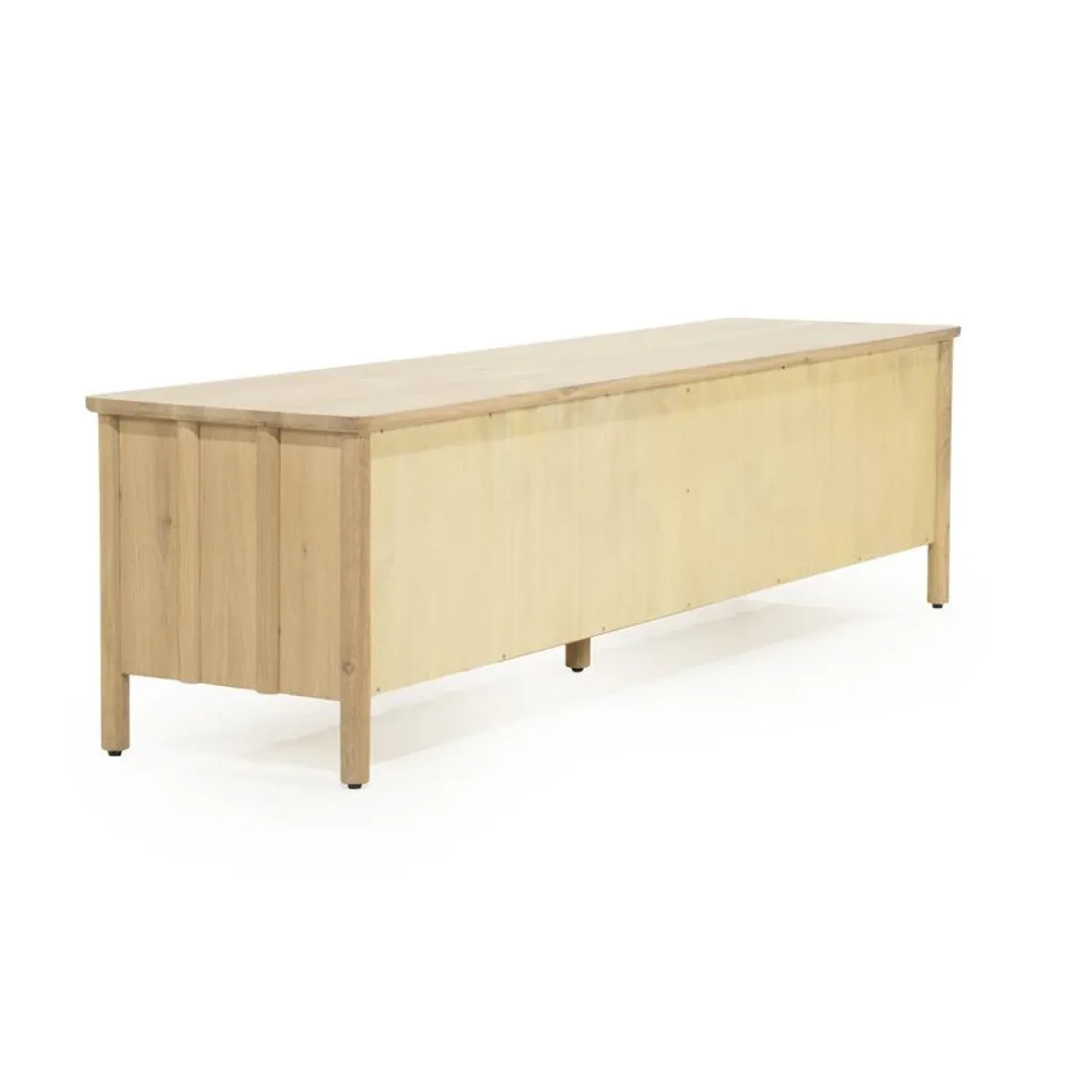 Eleonora Industriele Kasten|Tv Meubels|Tv-meubel Jake 4 deurs naturel 183cm