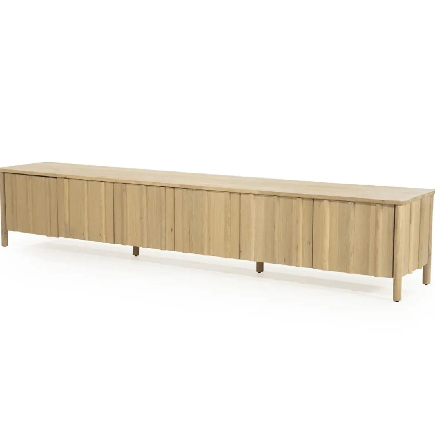 Eleonora Industriele Kasten|Tv Meubels|Tv-meubel Jake 6 deurs naturel 264cm
