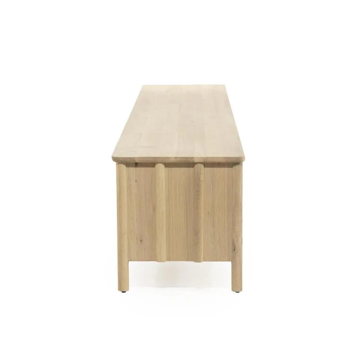 Eleonora Industriele Kasten|Tv Meubels|Tv-meubel Jake 6 deurs naturel 264cm