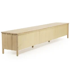 Eleonora Industriele Kasten|Tv Meubels|Tv-meubel Jake 6 deurs naturel 264cm
