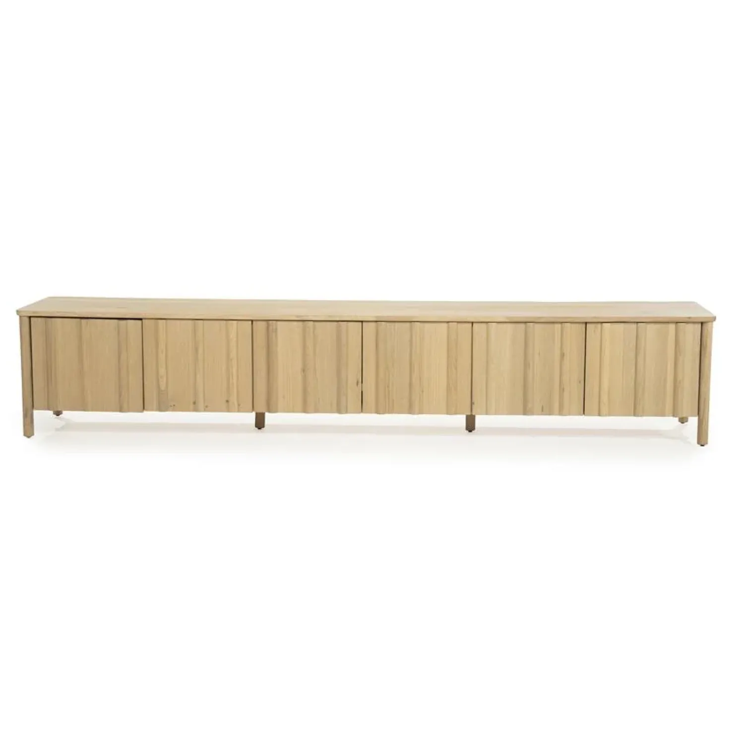 Eleonora Industriele Kasten|Tv Meubels|Tv-meubel Jake 6 deurs naturel 264cm