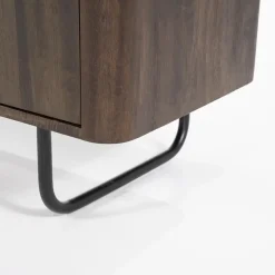 Eleonora Industriele Kasten|Tv Meubels|TV meubel James mangohout Bruin 190cm