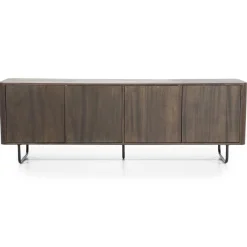 Eleonora Industriele Kasten|Tv Meubels|TV meubel James mangohout Bruin 190cm