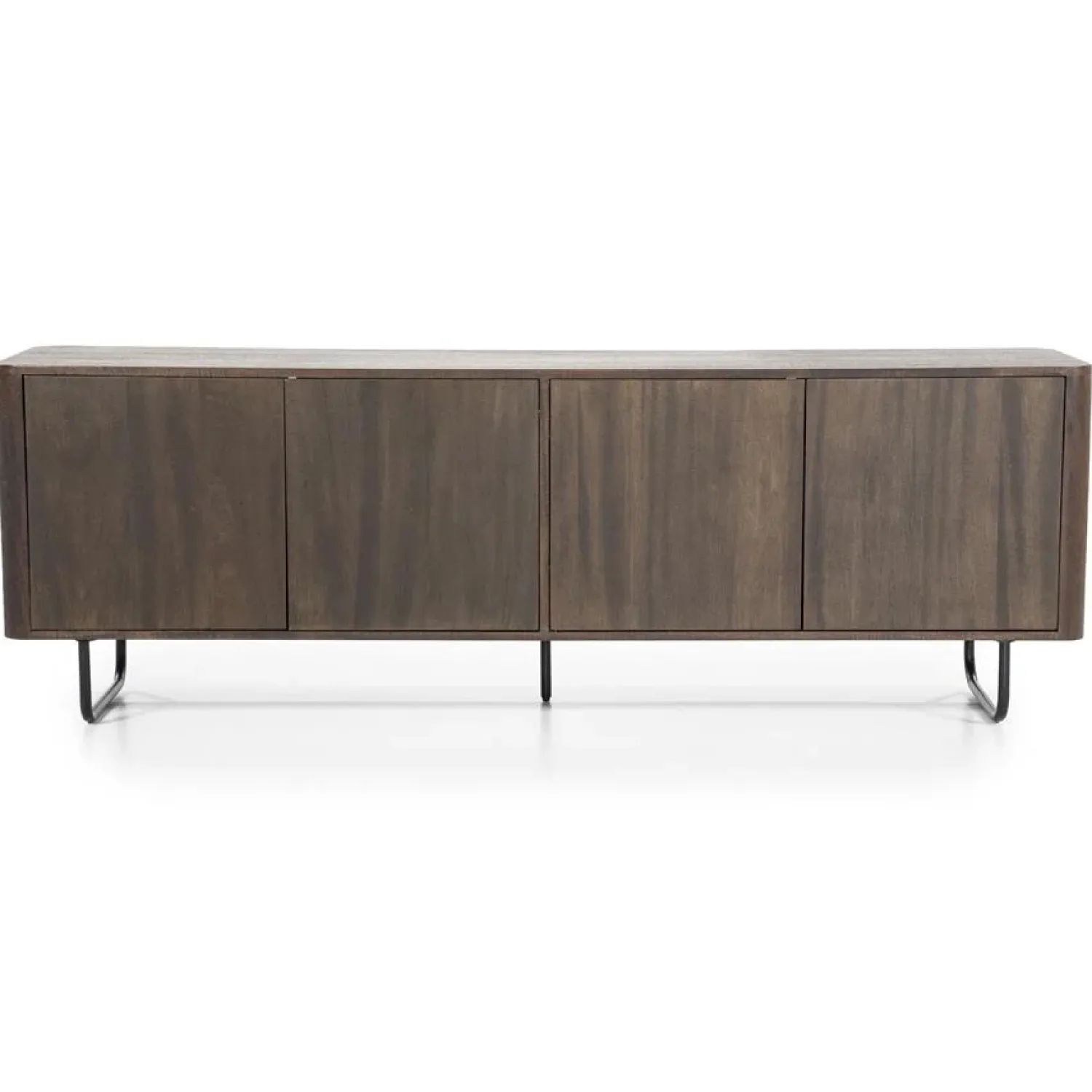 Eleonora Industriele Kasten|Tv Meubels|TV meubel James mangohout Bruin 190cm