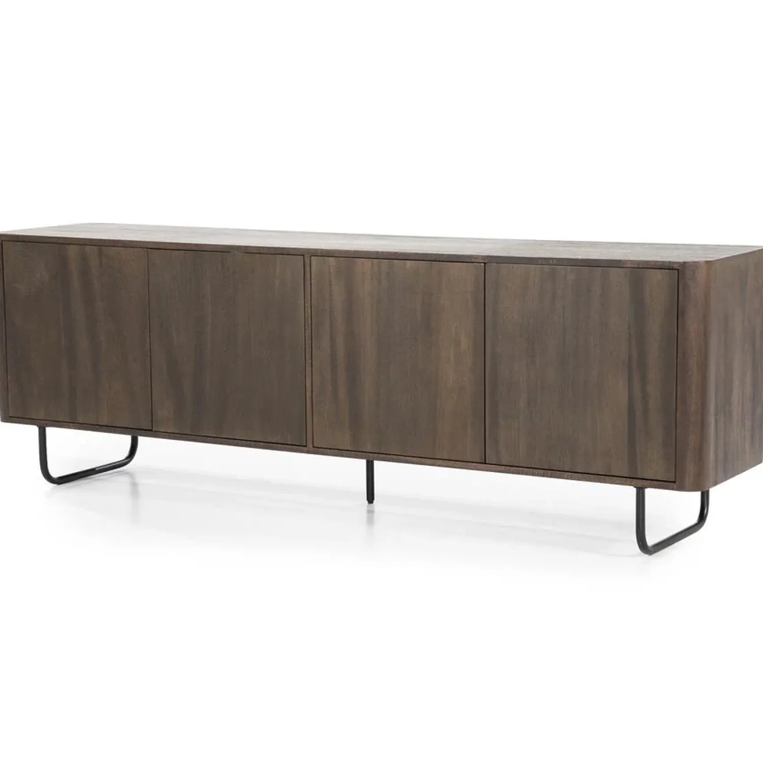 Eleonora Industriele Kasten|Tv Meubels|TV meubel James mangohout Bruin 190cm
