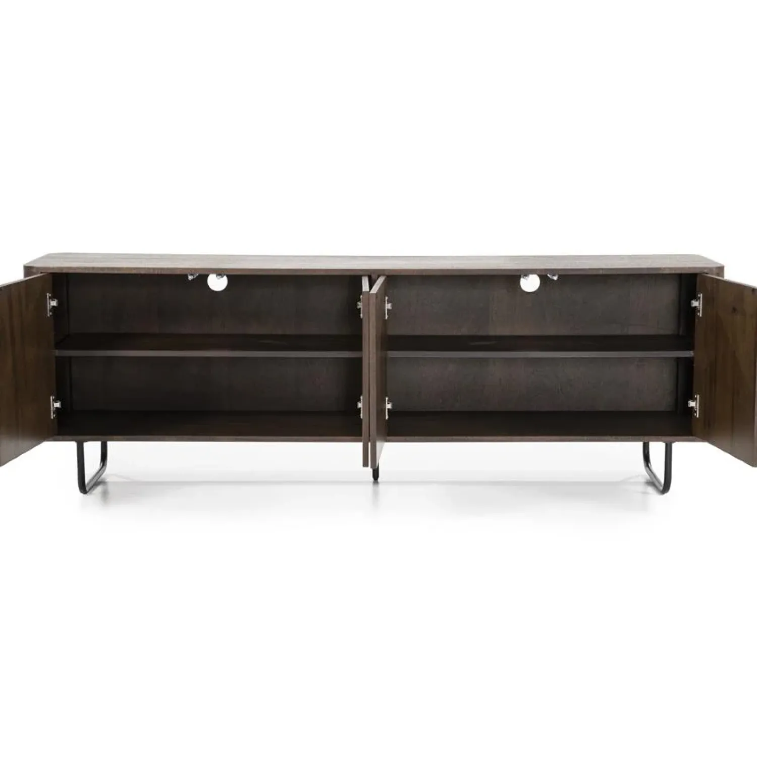 Eleonora Industriele Kasten|Tv Meubels|TV meubel James mangohout Bruin 190cm