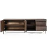 Eleonora Industriele Kasten|Tv Meubels|TV meubel Jimmy 2drs. 2 laden 180cm