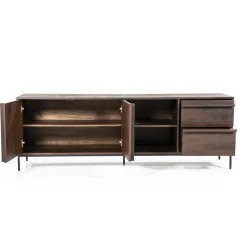 Eleonora Industriele Kasten|Tv Meubels|TV meubel Jimmy 2drs. 2 laden 180cm