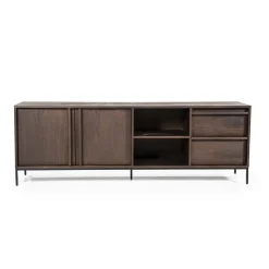 Eleonora Industriele Kasten|Tv Meubels|TV meubel Jimmy 2drs. 2 laden 180cm