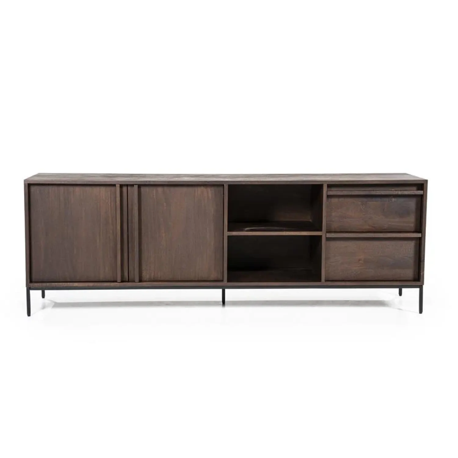 Eleonora Industriele Kasten|Tv Meubels|TV meubel Jimmy 2drs. 2 laden 180cm