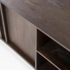Eleonora Industriele Kasten|Tv Meubels|TV meubel Jimmy 2drs. 2 laden 180cm