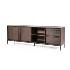 Eleonora Industriele Kasten|Tv Meubels|TV meubel Jimmy 2drs. 2 laden 180cm