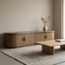 Eleonora Industriele Kasten|Tv Meubels|Tv-meubel Josh bruin 180cm