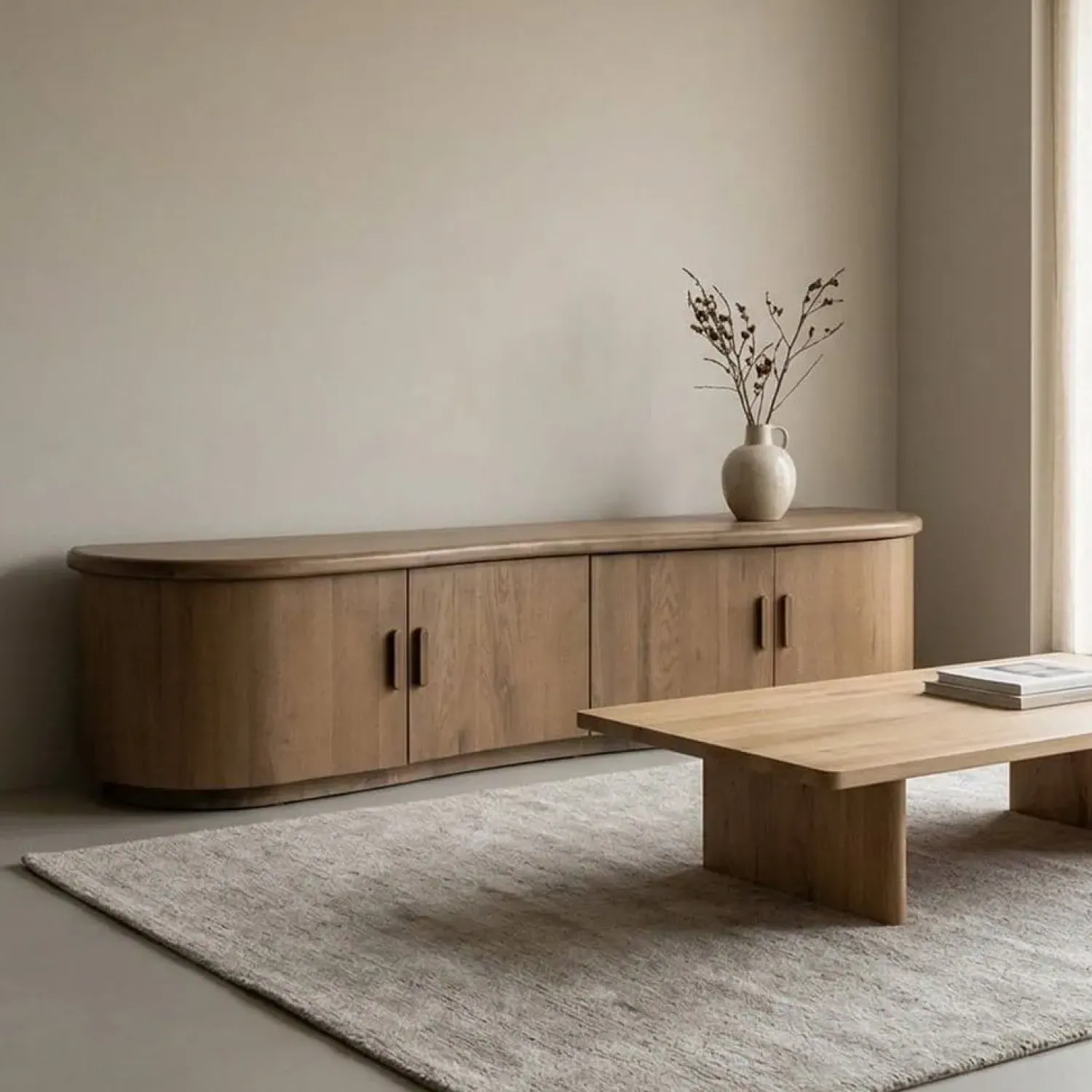 Eleonora Industriele Kasten|Tv Meubels|Tv-meubel Josh bruin 180cm