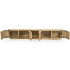 Eleonora Industriele Kasten|Tv Meubels|Tv-meubel Josh naturel 240cm