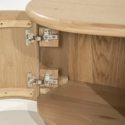 Eleonora Industriele Kasten|Tv Meubels|Tv-meubel Josh naturel 240cm