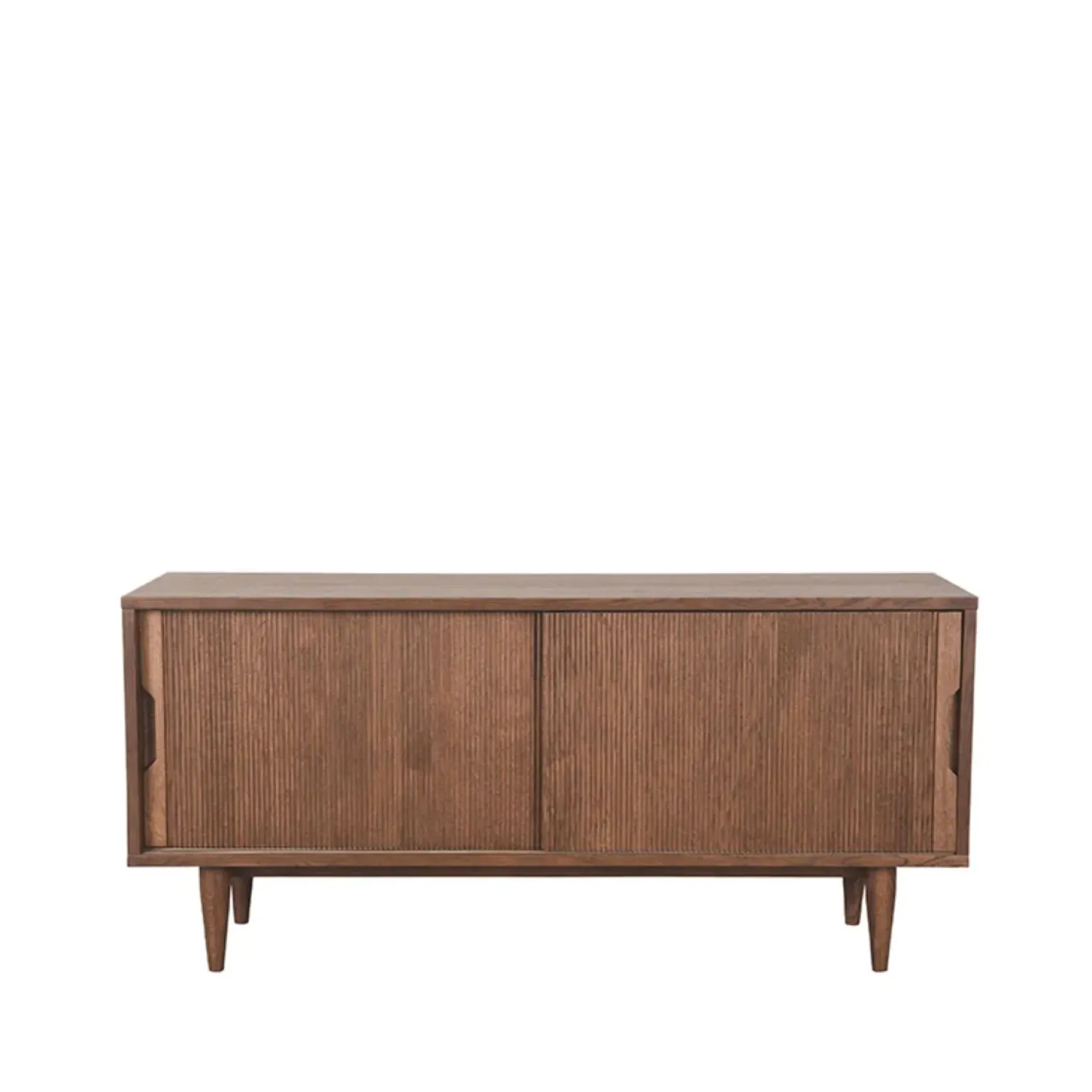 Label51 Industriele Kasten|Tv Meubels|Tv meubel Jule Bruin Eikenhout 130cm