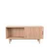 Label51 Industriele Kasten|Tv Meubels|Tv meubel Jule Naturel Eikenhout 130cm