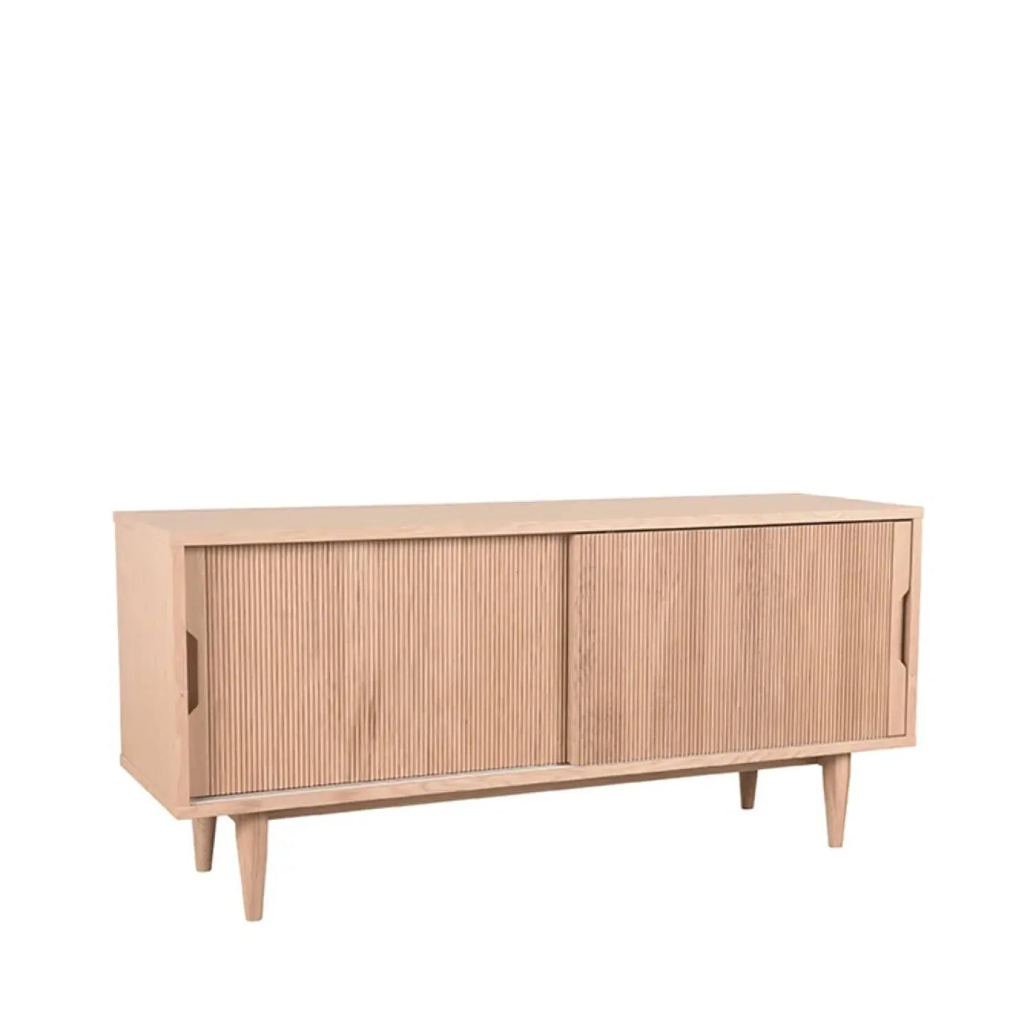 Label51 Industriele Kasten|Tv Meubels|Tv meubel Jule Naturel Eikenhout 130cm