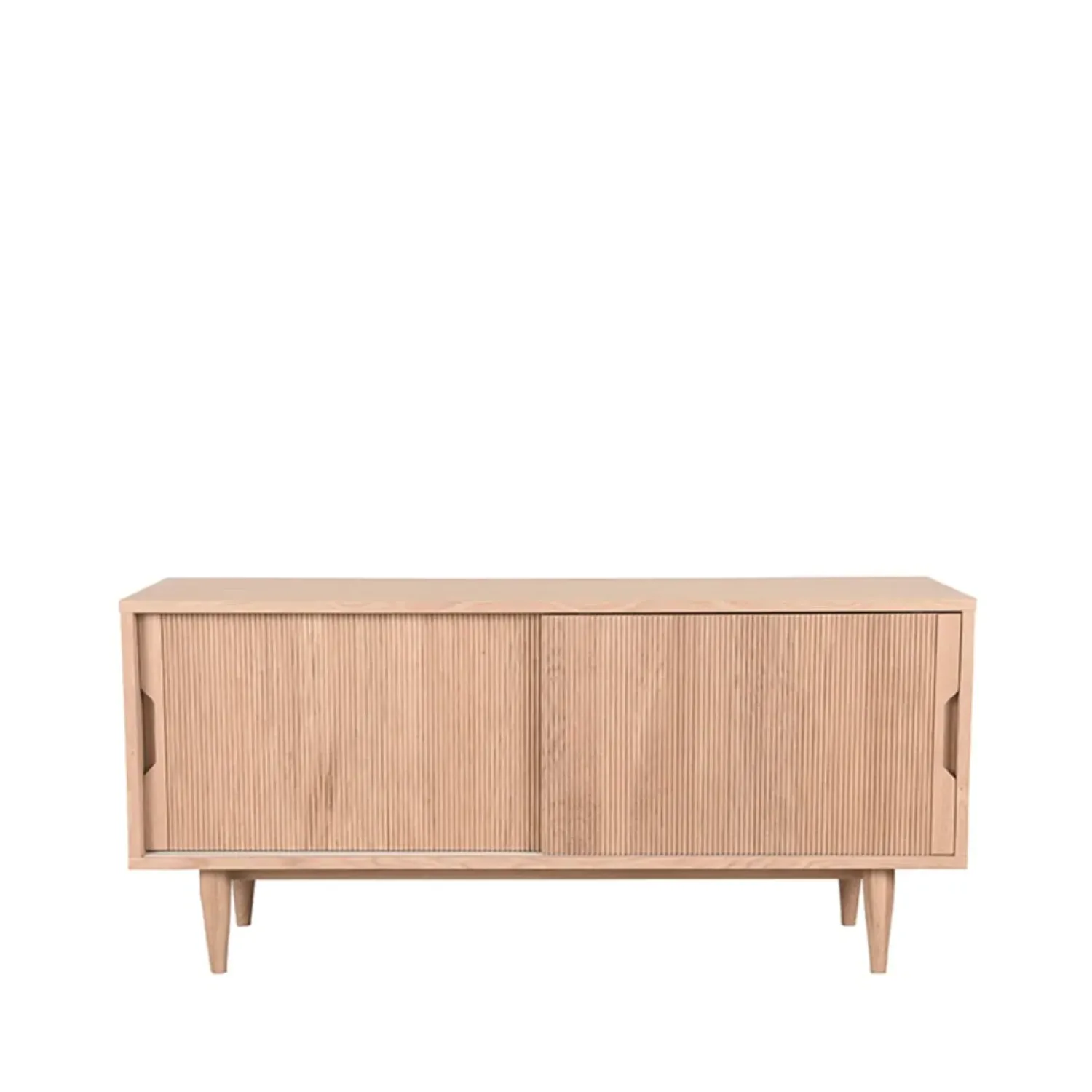 Label51 Industriele Kasten|Tv Meubels|Tv meubel Jule Naturel Eikenhout 130cm