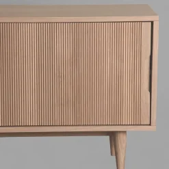 Label51 Industriele Kasten|Tv Meubels|Tv meubel Jule Naturel Eikenhout 200cm
