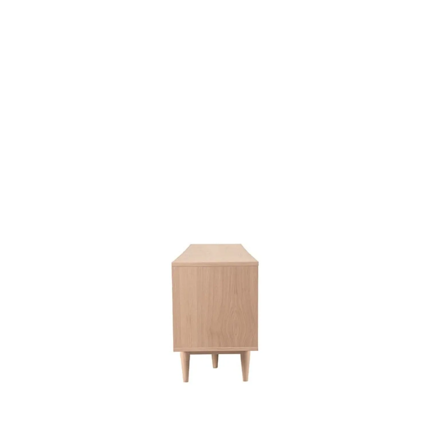 Label51 Industriele Kasten|Tv Meubels|Tv meubel Jule Naturel Eikenhout 200cm
