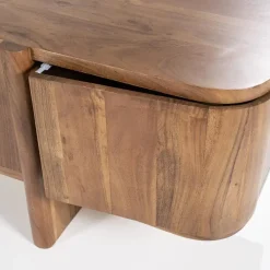 Eleonora Industriele Kasten|Tv Meubels|TV-meubel Julian acaciahout 4 deurs 170cm