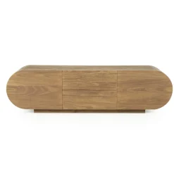 Eleonora Industriele Kasten|Tv Meubels|Tv-meubel King mangohout 160cm