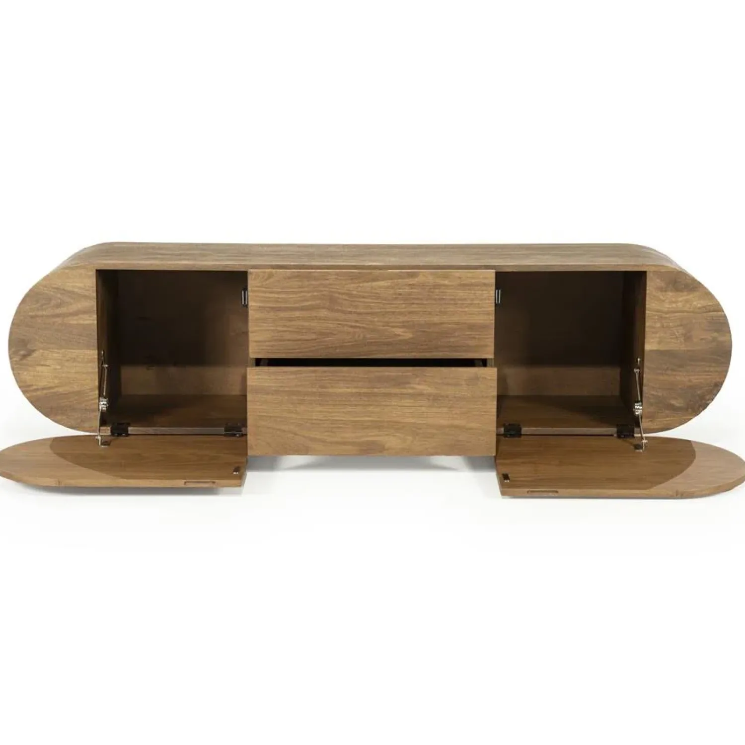 Eleonora Industriele Kasten|Tv Meubels|Tv-meubel King mangohout 160cm
