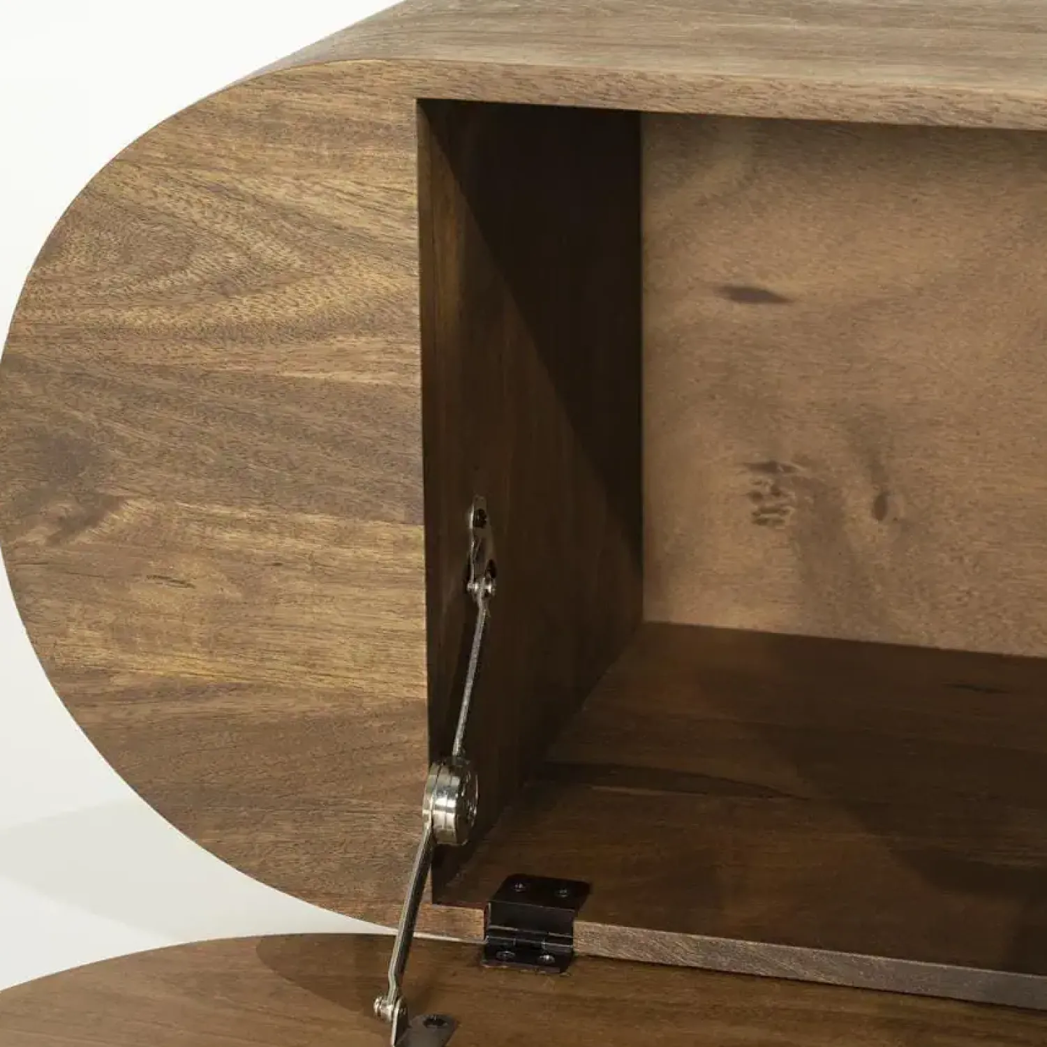 Eleonora Industriele Kasten|Tv Meubels|Tv-meubel King mangohout 160cm