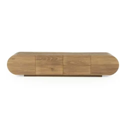 Eleonora Industriele Kasten|Tv Meubels|Tv-meubel King mangohout 210cm