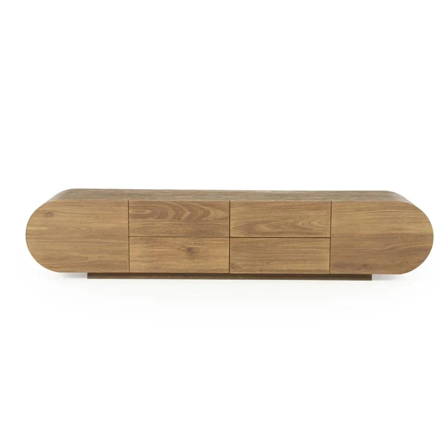Eleonora Industriele Kasten|Tv Meubels|Tv-meubel King mangohout 210cm