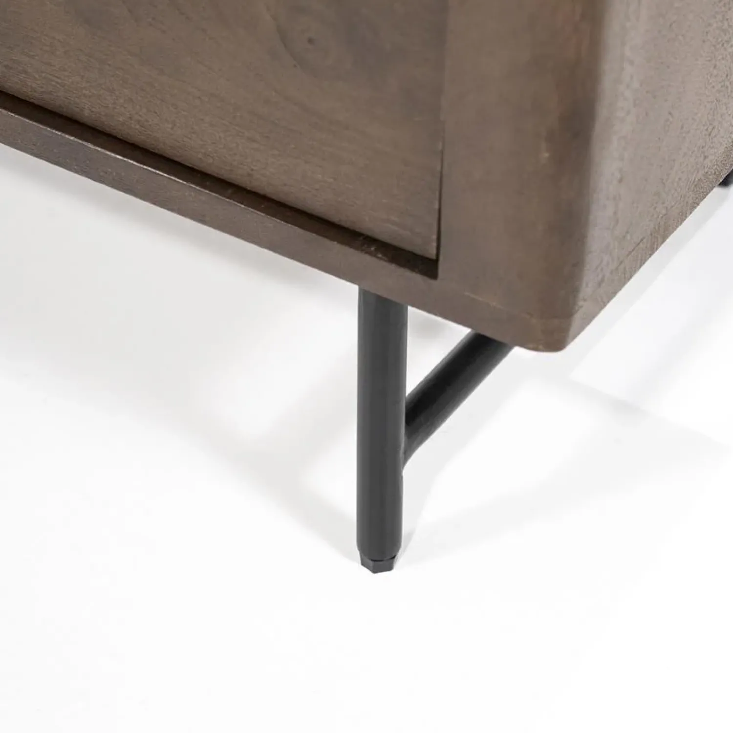 Eleonora Industriele Kasten|Tv Meubels|TV meubel Lio mangohout 3 deurs 200cm